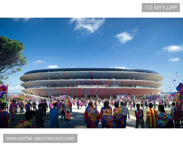 诺坎普北看台拟于2月22日重开，球场容量将升至6.2万人