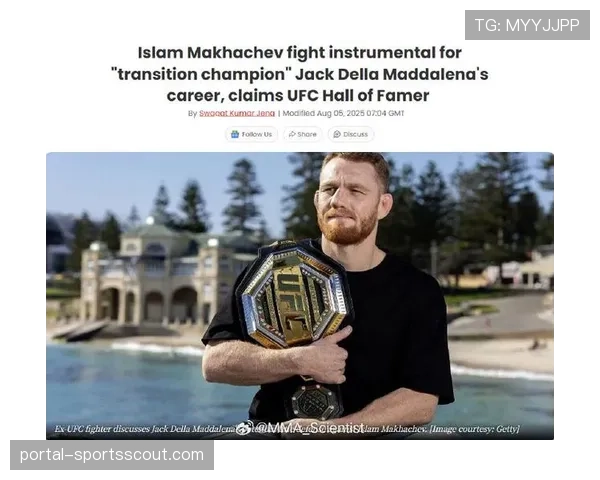 消息：Jack Della Maddalena因赛后医疗停赛90天，原定澳洲主场战取消